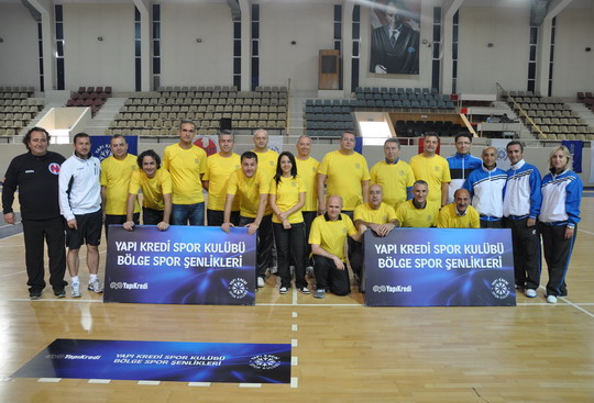 YKB Ege Spor Şenlikleri’nin ikincisini de tamamladık...
