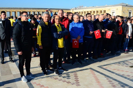 Bölge Futbol Takımları Cumhuriyet coşkusunu Ankara’da yaşadı.