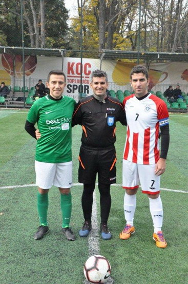 Yapı Kredi İstanbul Bölge Futbol Turnuvası’nda Yarı Final heyecanı başladı.