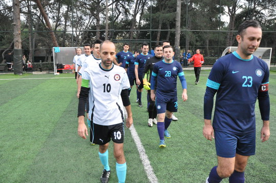 Futbol Turnuvası’nda ikinci tur karşılaşmaları kıyasaya mücadelelerle devam ediyor.