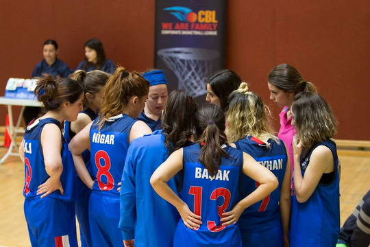 Kadın basketbolcularımız WCBL’yi tamamladı...