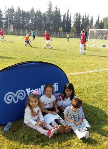 Bursa'da BizClub Futbol Turnuvası