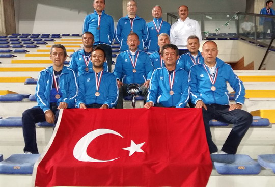 “UniCredit XVIII. Football Meeting” Futbol Turnuvası’nda 3 kupa birden geldi.