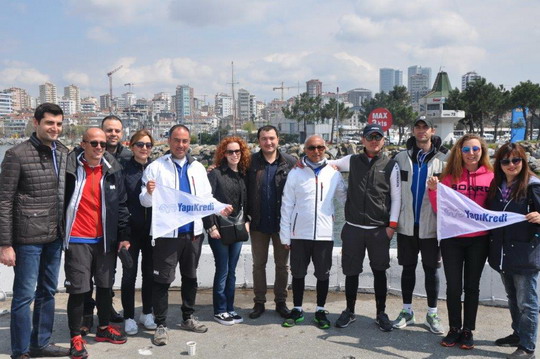 Koç Topluluğu 28. Spor Şenliği Yelken Yarışları Kalamış Setur Marina’da gerçekleştirildi.