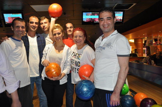 Eskişehir Bowling Turnuvası tamamlandı...