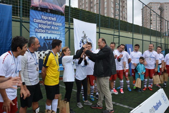 Cumhuriyet Futbol Kupası’nda büyük heyecan vardı!