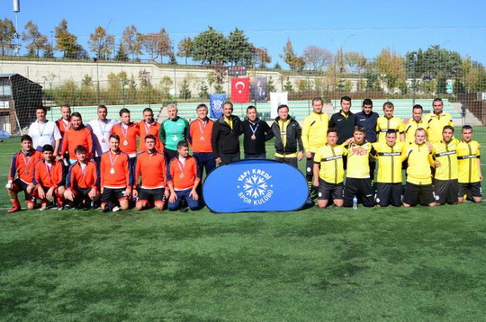Bölge Futbol Takımları Cumhuriyet coşkusunu Ankara’da yaşadı.