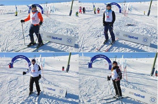 Yapı Kredi Spor Kulübü 9. Kayak Şenliği’ni tamamladık..!