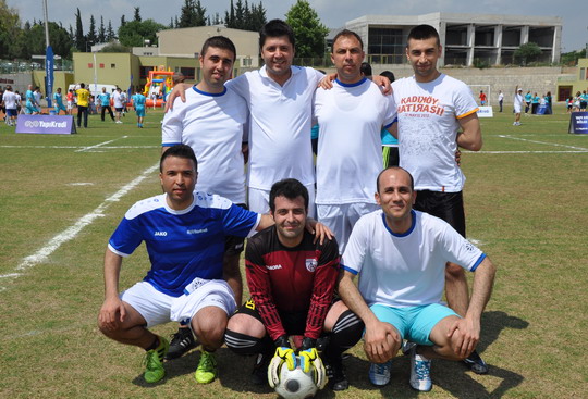Yapı Kredi Bölge Spor Şenliği’nin 14'üncüsü Adana'daydı...