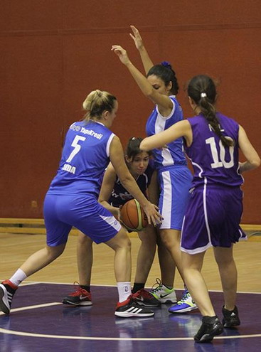 Yapı Kredi'nin Perileri WCBL’de ikinci sıraya yerleşti...
