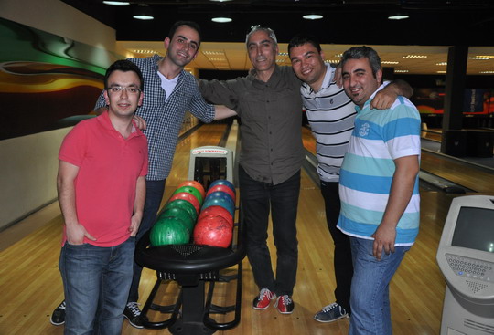 YKB Geleneksel Bowling Turnuvası sona erdi...