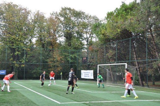 Futbol Turnuvası beşinci hafta maçlarında sürpriz sonuçlar!