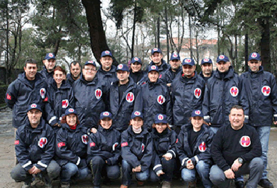 Sallanacak(,) Vakit Yok! Hazır mıyız? Eartquake! , No time!  Are we prepared?