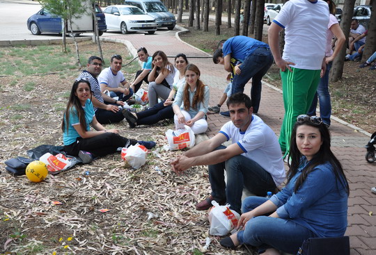 Yapı Kredi Bölge Spor Şenliği’nin 14'üncüsü Adana'daydı...