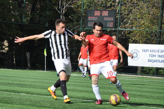 Futbol Turnuvası’nın 4. haftasında gol rekoru kırıldı!