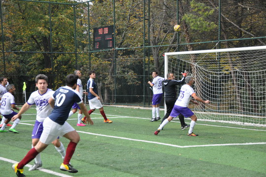 İstanbul Bölge Futbol Turnuvası’nda  6.hafta geride kaldı...