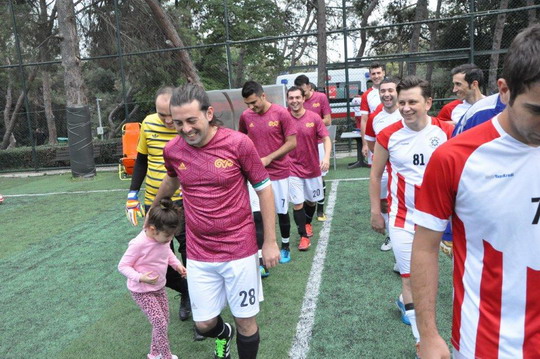 Futbol turnuvasında 7’nci hafta maçları geride kaldı.