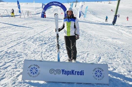 Yapı Kredi Spor Kulübü 9. Kayak Şenliği’ni tamamladık..!