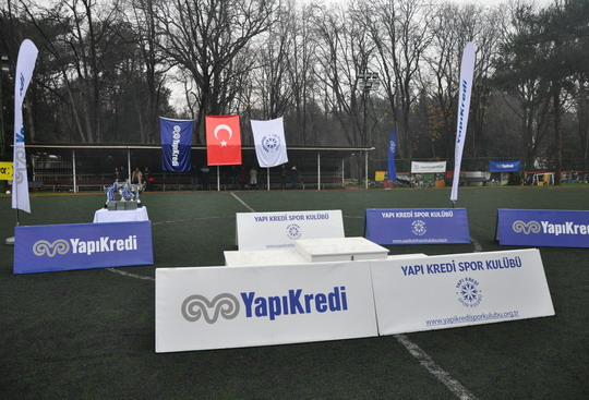 Futbol Turnuvası Şampiyonu I TEAM