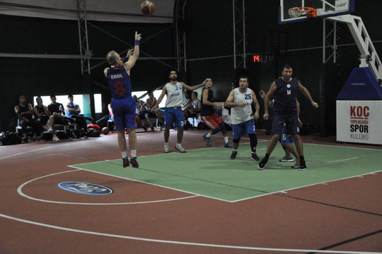 Soner Barutçuoğlu Streetball Turnuvası’nı tamamladık.