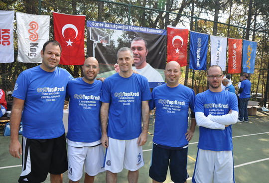 Soner Barutçuoğlu anısına düzenlenen Streetball Turnuvası sona erdi...