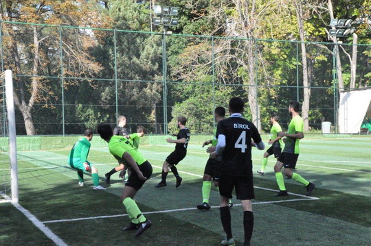 Futbol Turnuvasında 8’nci hafta maçları tamamlandı.