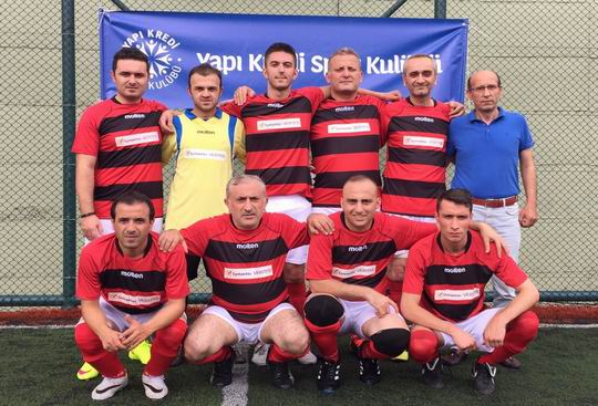 Yapı Kredi Futbol turnuvasında ilk tur maçları tamamlandı...