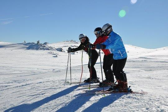 Yapı Kredi Spor Kulübü 9. Kayak Şenliği’ni tamamladık..!