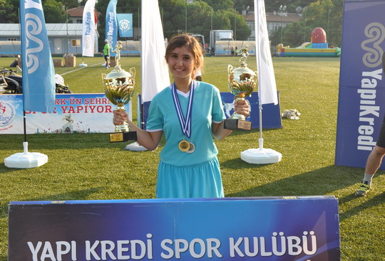 Yapı Kredi Bölge Spor Şenliği’nin 16’ncısını Samsun’da tamamladık...