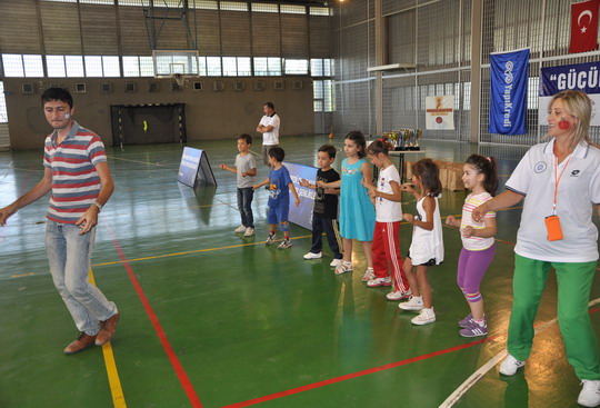 YKB Bölge Spor Şenlikleri Ankara'da tamamlandı...