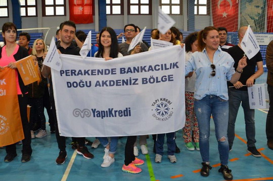 Yapı Kredi Bölge Spor Şenliği’nin 24’üncüsü Adana’da gerçekleşti!
