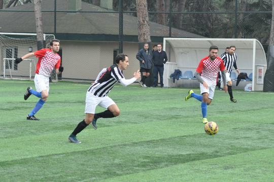 Futbol Turnuvası’nda final biletleri için kritik hafta!