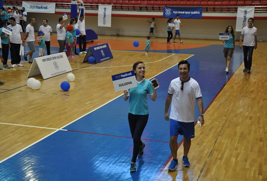 Yapı Kredi Bölge Spor Şenliği’nin 16’ncısını Samsun’da tamamladık...