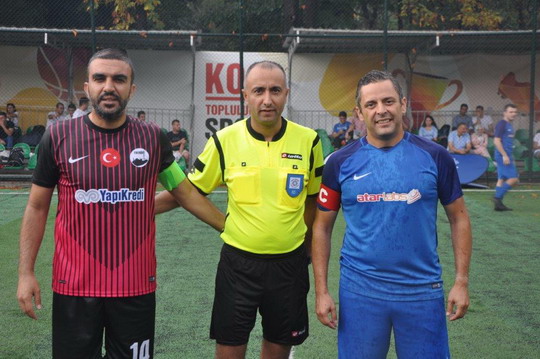 Futbol Turnuvası heyecanı başladı