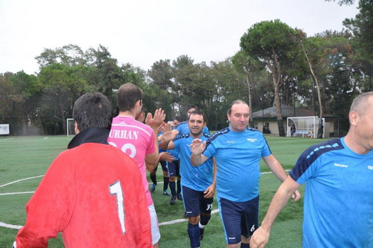 Futbol Turnuvası beşinci hafta maçlarında sürpriz sonuçlar!