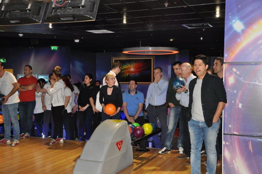 Eskişehir Bowling Turnuvası tamamlandı...