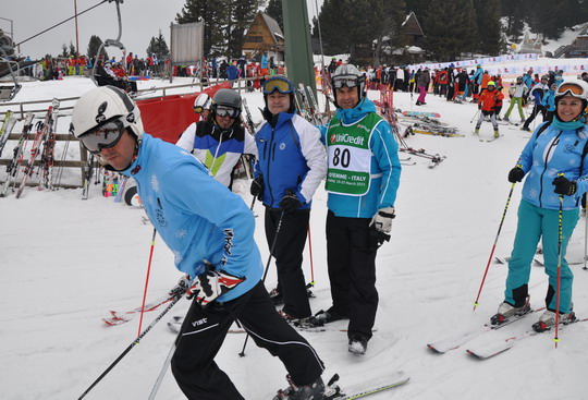 Kayak Takımımız XVII. UCI Ski Meeting'i tarihi bir başarıya imza atarak tamamladı...