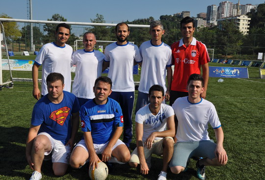 Yapı Kredi Bölge Spor Şenliği’nin 16’ncısını Samsun’da tamamladık...