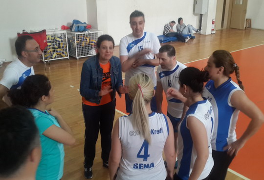 İzmir Voleybol Takımımız Şampiyon...