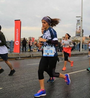 Atletizm Takımımız İstanbul  Maratonu’nda “iyilik” peşinde koştu...