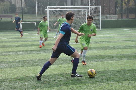 Futbol Turnuvası’nda aşama grupları tamamlandı...
