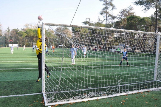 Futbol Turnuvasında Final...