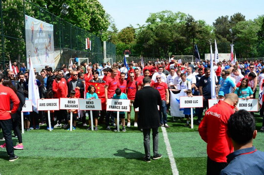 30. Koç Topluluğu Spor Şenliği görkemli bir kapanış töreniyle sona erdi!