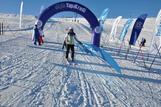 Yapı Kredi Spor Kulübü 9. Kayak Şenliği’ni tamamladık..!