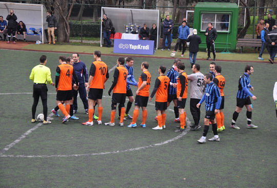 Futbol Turnuvası Şampiyonu I TEAM