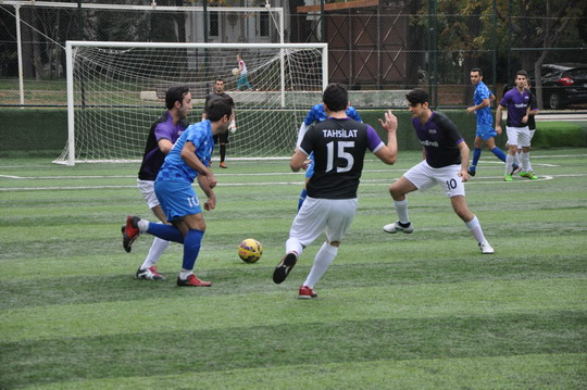 Futbol Turnuvası’nın 5. haftasında aşama grupları belirlenmeye başladı.