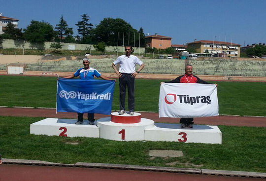 Atletizm Takımımız ve daha fazlasını isteyen atletlerimiz...