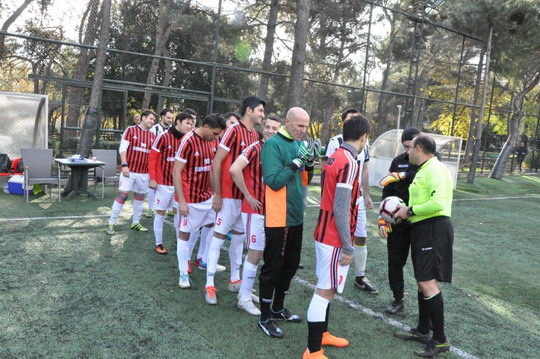 Futbol turnuvasında CUP ve LİG gruplarında Çeyrek Final eşleşmeleri belli oldu.