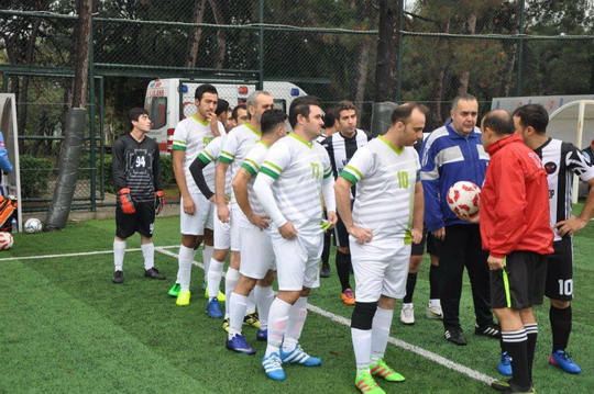 Futbol Turnuvası dördüncü hafta maçlarında rekabet kızışıyor...