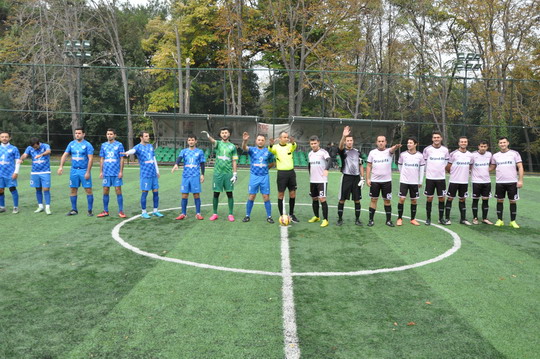 İstanbul Bölge Futbol Turnuvası’nda  6.hafta geride kaldı...
